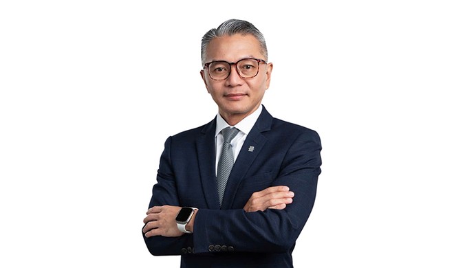 Ông Lim Dyi Chang, Giám đốc cấp cao Khối khách hàng doanh nghiệp (Ngân hàng UOB Việt Nam) 