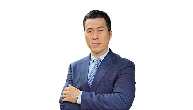 Ông Trường Bùi, Tổng giám đốc Roland Berger Việt Nam. 