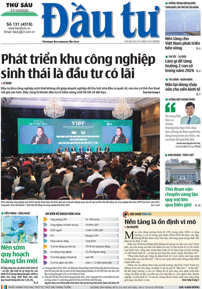 Báo Đầu tư số 131