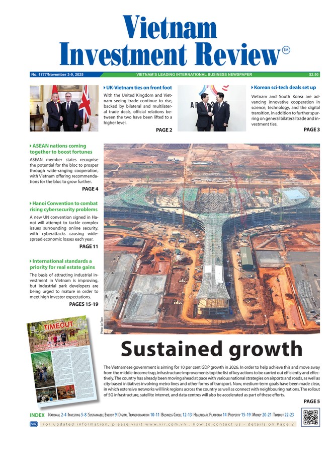 Vietnam Investment Review số 1777