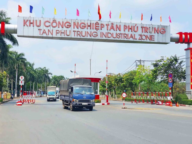 Dự án SGI-HCM Campus có tổng vốn đầu tư gần 2 tỷ USD sẽ được xây dựng tại Khu công nghiệp Tân Phú Trung. Ảnh: Lê Toàn.