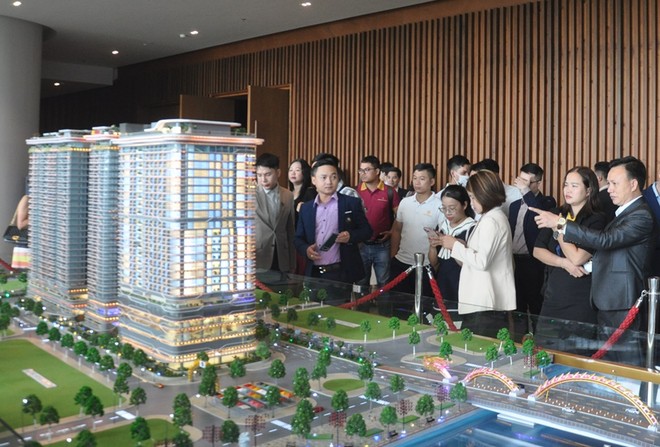 Bất động sản thương mại hưởng lợi lớn từ việc thị trường chứng khoán được nâng hạng