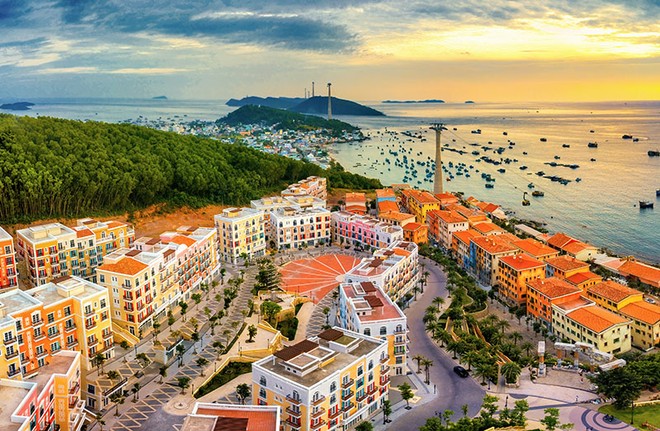 Khu du lịch Hòn Thơm, Phú Quốc. Nguồn: KITRA