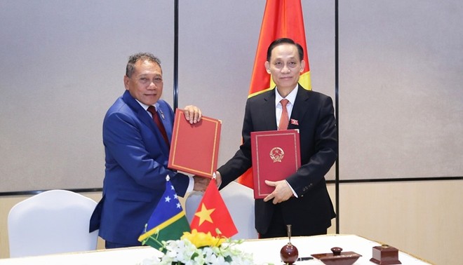 Việt Nam và Solomon thúc đẩy hợp tác nông nghiệp, thủy sản, thương mại 