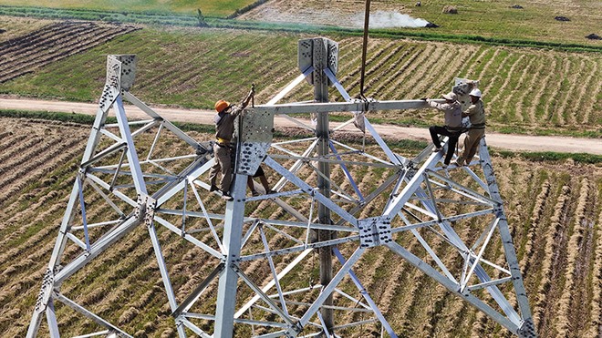 Các doanh nghiệp nhà nước tập trung phát triển trong những ngành và lĩnh vực then chốt, thiết yếu. Ảnh: Đ.T 