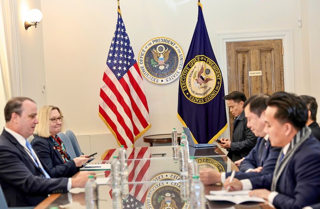 Các Bộ ngành tham dự phiên đàm phán Hiệp định Thương mại đối ứng Việt-Mỹ tại Washington D.C. 