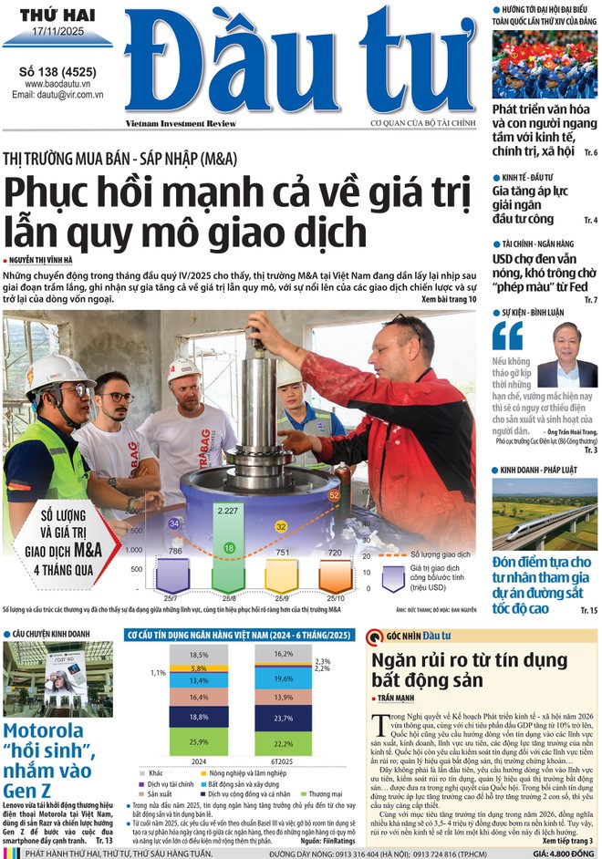 Báo Đầu tư số 138
