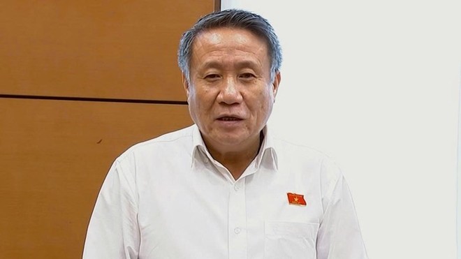 Đại biểu Hà Sỹ Đồng (Quảng Trị). 