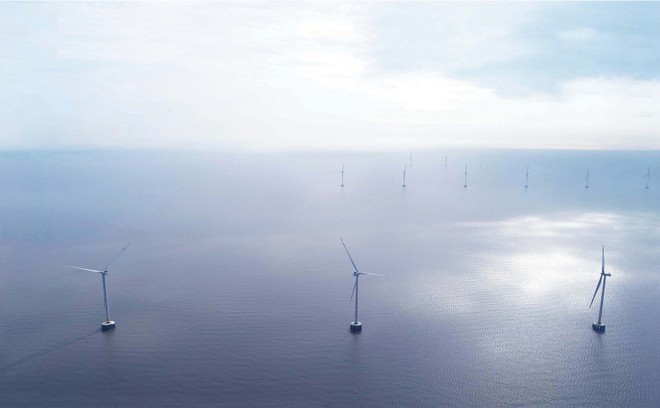 Điện gió là mảng chủ lực trong cơ cấu dự án năng lượng của GEC, đem lại 1.420 tỷ đồng doanh thu trong 9 tháng đầu năm