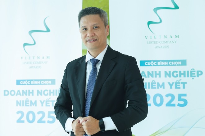 Ông Nguyễn Viết Thịnh, Tổng giám đốc CGS Việt Nam, Trưởng nhóm Bình chọn Báo cáo Phát triển bền vững