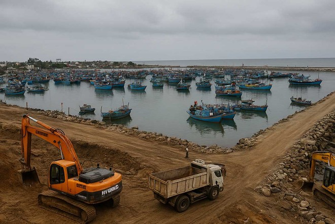 Quảng Ngãi với “nút thắt” của dự án cảng cá 