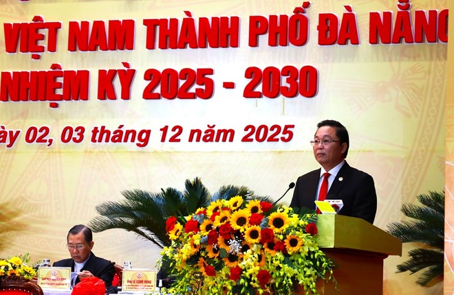 Ông Lê Trí Thanh giữ chức vụ Chủ tịch Ủy ban MTTQ Việt Nam thành phố nhiệm kỳ 2025 - 2030.