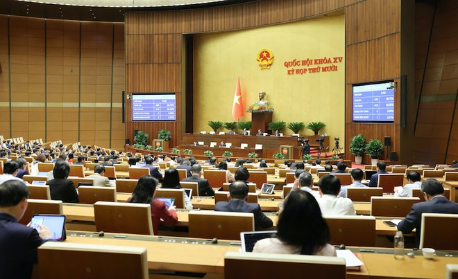 Luật Tình trạng khẩn cấp đã được Quốc hội thông qua trong phiên họp chiều 3/12. 