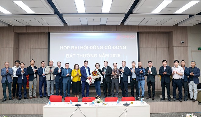 CONINCO (CNN) tổ chức Đại hội đồng cổ đông bất thường năm 2025 
