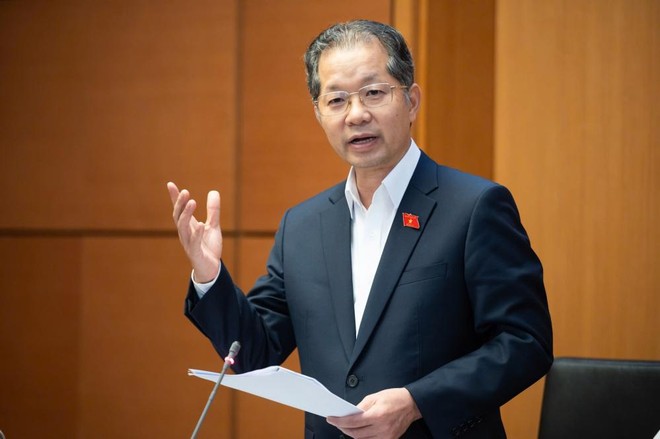 Chánh án Tòa án nhân dân tối cao Nguyễn Văn Quảng 