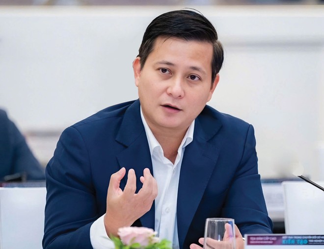 Phó tổng giám đốc VietinBank Trần Công Quỳnh Lân