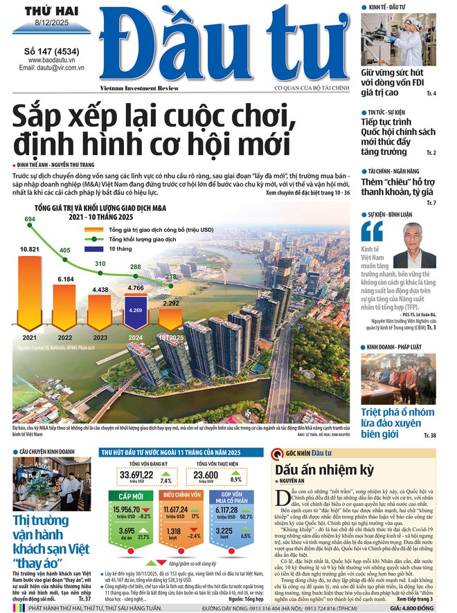 Báo Đầu tư số 147