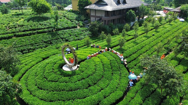 Tiến Yên Farmstay là một trong những điểm du lịch cộng đồng kiểu mẫu của Thái Nguyên.