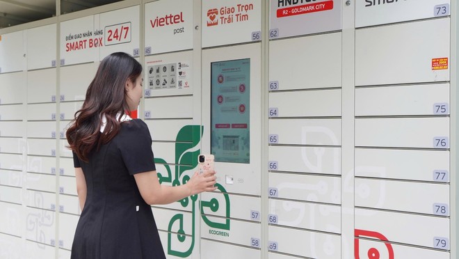 Smartbox góp phần định hình hình ảnh một khu đô thị vận hành chuyên nghiệp.