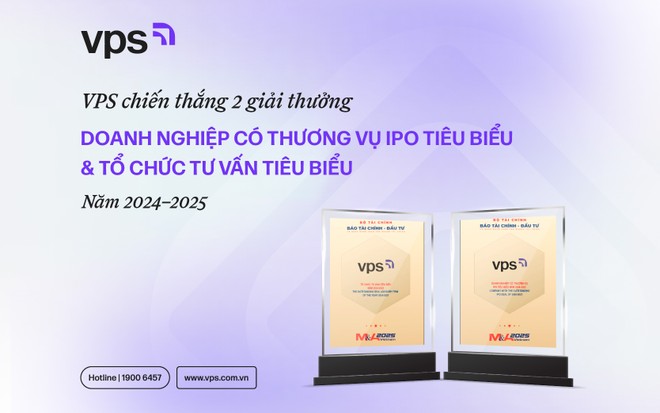 VPS chiến thắng 2 giải thưởng quan trọng tại Diễn đàn M&A Việt Nam 2025
