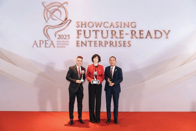 Generali Việt Nam xuất sắc được xướng tên ở 3 hạng mục danh giá tại Lễ trao giải APEA 2025