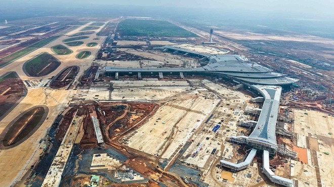 Sân bay Long Thành đã sẵn sàng để đón chuyến bay đầu tiên vào ngày 19/12 - Ảnh: Lê Toàn