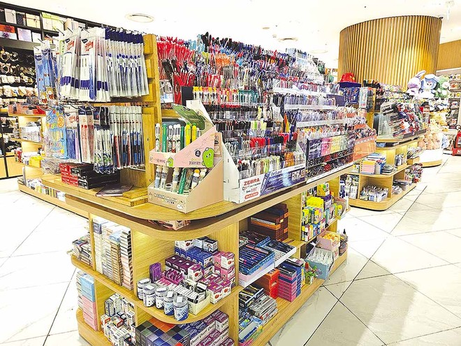 Nhiều cơ hội thúc đẩy thị trường ngành văn phòng phẩm bứt tốc 