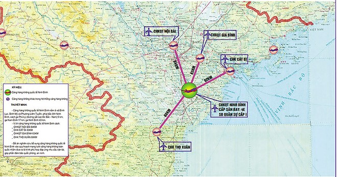 Rộng cửa cho doanh nghiệp tư nhân đầu tư sân bay Ninh Bình 