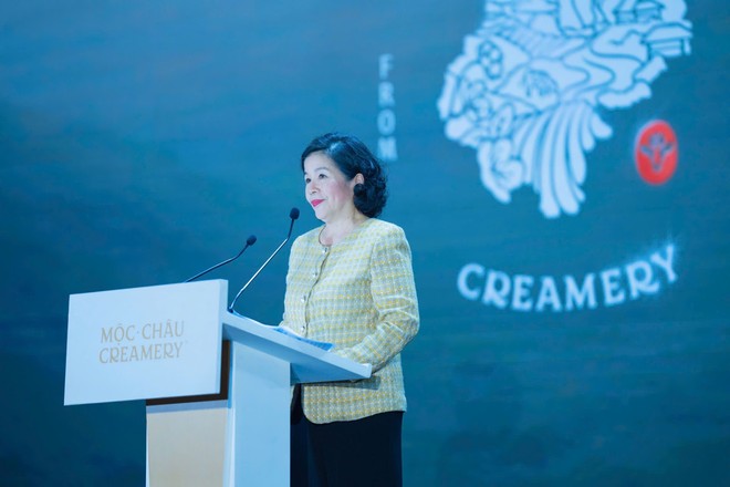 Lễ ra mắt thương hiệu Mộc Châu Creamery