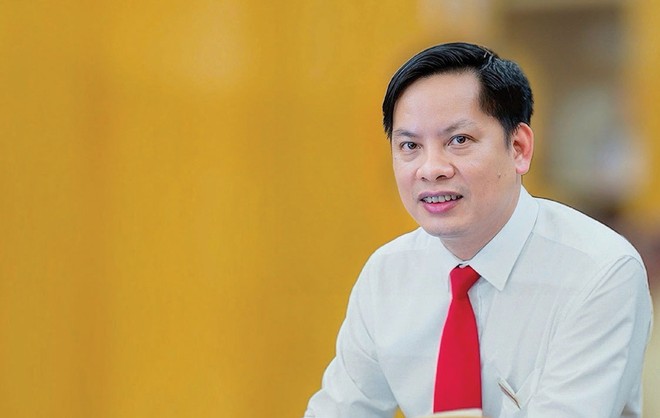 Ông Vương Văn Quý, Phó Trưởng ban Chính sách tín dụng Agribank