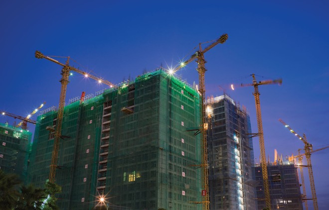 Hoạt động kinh doanh của nhóm doanh nghiệp nhà thầu xây dựng đang ghi nhận những điểm sáng tăng trưởng