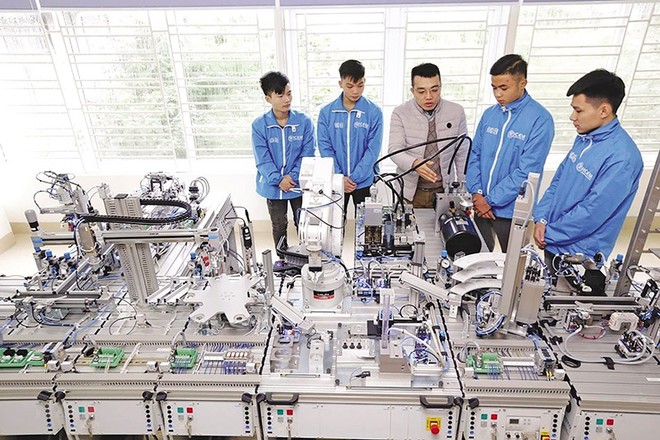 Việt Nam cần đẩy mạnh hợp tác quốc tế trong đào tạo nguồn nhân lực công nghệ 