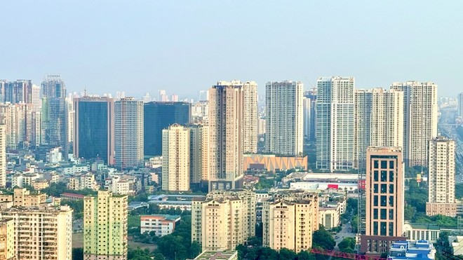 Trung tâm giao dịch bất động sản do Nhà nước quản lý có thể sẽ được đưa vào Luật Kinh doanh bất động sản sửa đổi. Ảnh: Thanh Vũ