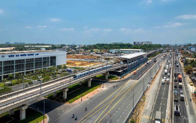 5 tuyến metro được UBND TP.HCM đề xuất bổ sung vào phụ lục Nghị quyết số 188 của Quốc hội thí điểm một số cơ chế, chính sách đặc thù, đặc biệt để phát triển hệ thống mạng lưới đường sắt đô thị tại thành phố Hà Nội, TP.HCM. Ảnh: Lê Toàn.