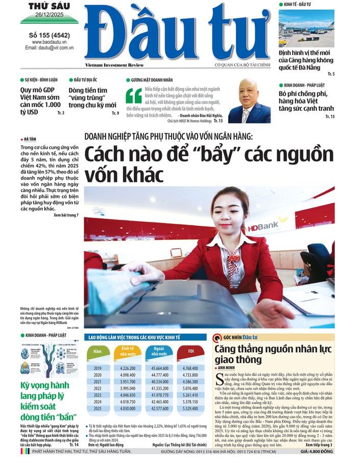  Báo Đầu tư số 155