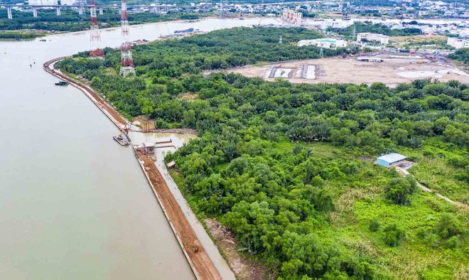 Qua 3 đợt xem xét, TP.HCM có 181 khu đất tham gia thí điểm với tổng diện tích hơn 1.780 ha. Ảnh: Lê Toàn.