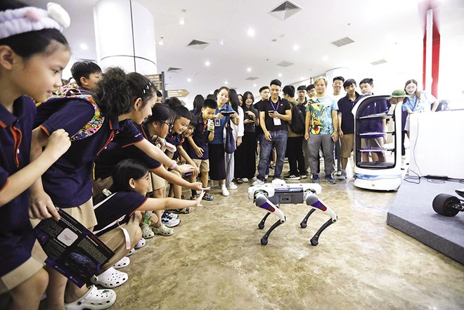 Vị thế đổi mới sáng tạo của Việt Nam tiếp tục được cải thiện, xếp hạng 44/139 quốc gia, dẫn đầu nhóm thu nhập trung bình thấp. Ảnh: Đ.T 