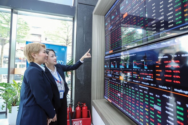 Việc mở rộng cơ sở nhà đầu tư, đặc biệt là gia tăng sự hiện diện của nhà đầu tư tổ chức, có vai trò quan trọng trong việc ổn định giá cổ phiếu