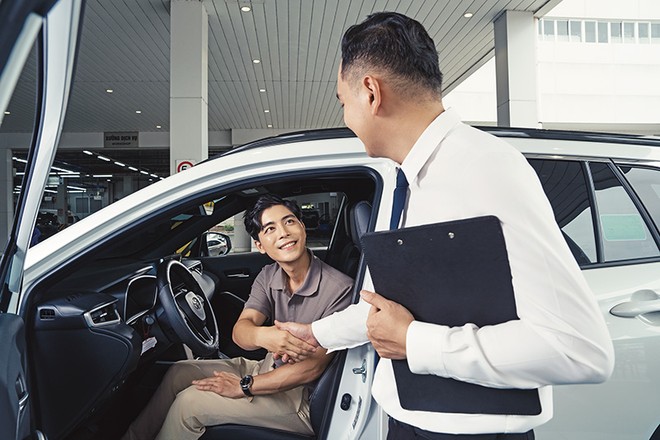 GDP bình quân đầu người của Việt Nam khoảng 5.000 USD đang tạo động lực cho sở hữu ô tô 