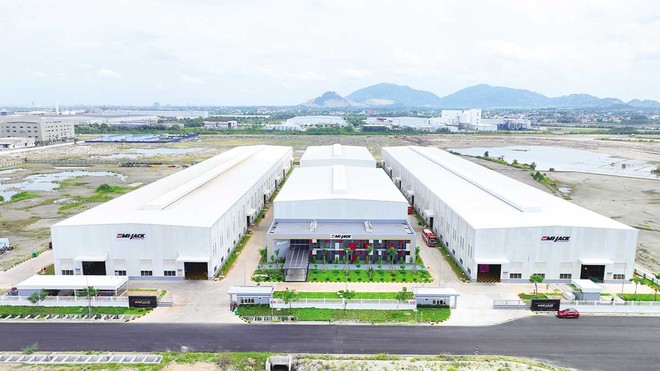 Khách thuê khu công nghiệp đã và đang chuyển sang tìm kiếm các khu công nghiệp sinh thái, bền vững, có vị trí kết nối hạ tầng thuận lợi (Ảnh: Lê Toàn) 