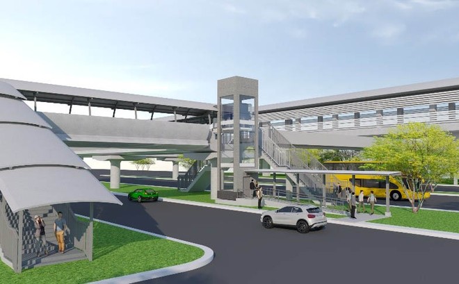 TP.HCM: Khởi công lắp đặt thang máy tại các cầu vượt bộ hành tuyến Metro số 1 