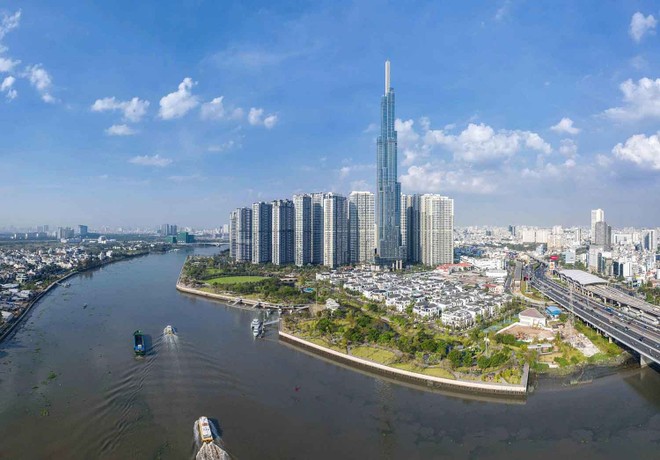 TP.HCM xác lập mô hình phát triển “3 vùng - 1 đặc khu - 3 hành lang - 5 trụ cột”, thể hiện tư duy phát triển tổng thể, phân vai rõ ràng giữa các khu vực. Ảnh: Lê Toàn