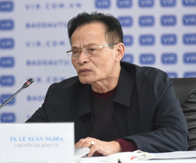 TS. Lê Xuân Nghĩa - chuyên gia kinh tế