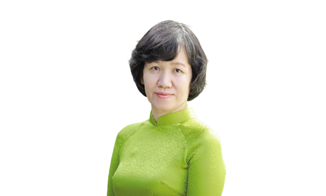 Bà Nguyễn Thị Mai Hạnh, Trưởng ban Hệ thống tài khoản quốc gia (Cục Thống kê, Bộ Tài chính) 