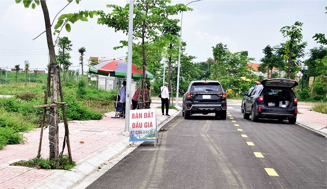 Đất đấu giá vùng ven Hà Nội kỳ vọng sẽ được thanh lọc toàn diện nhờ Nghị quyết số 66.11/2026/NQ-CP ảnh: thanh vũ 