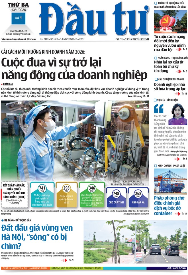 Báo Đầu tư số 4