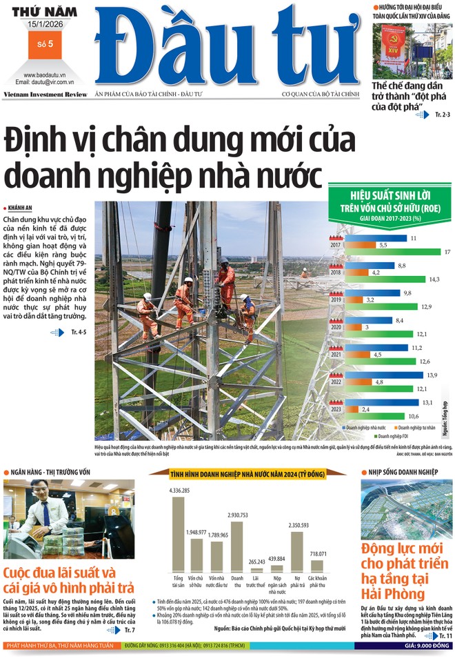 Báo Đầu tư số 5