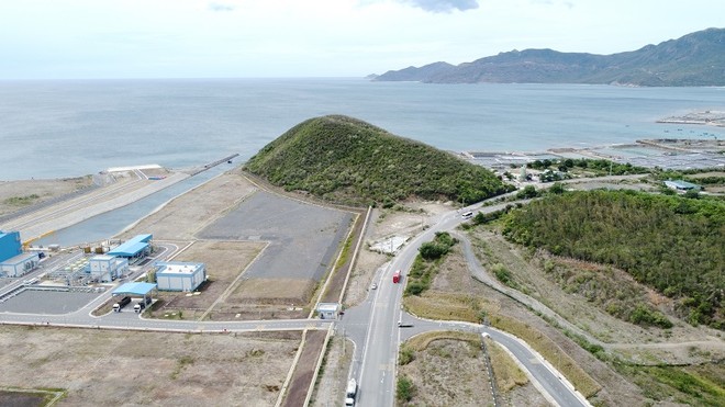 Khu kinh tế Vân Phong, tỉnh Khánh Hòa. Ảnh: Linh Đan 