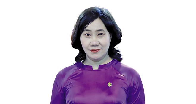 Bà Nguyễn Thị Hương, Cục trưởng Cục Thống kê (Bộ Tài chính) 