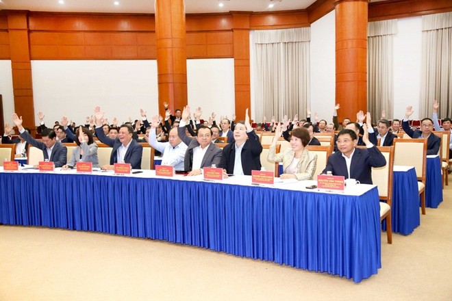 Thống nhất giới thiệu Bộ trưởng Nguyễn Văn Thắng ứng cử đại biểu Quốc hội khóa XVI 